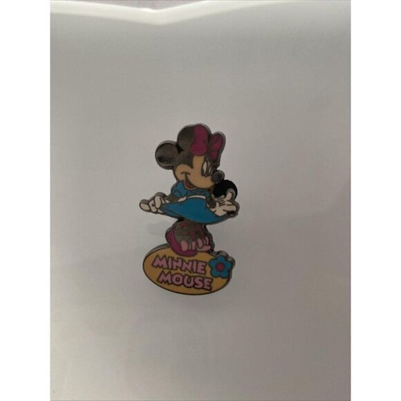 Minnie Mouse 12 Months of Magic Blue Dress 2002 Di - Picture 1 of 2